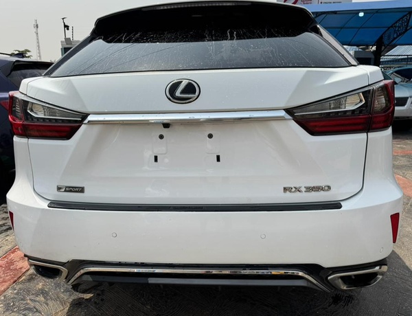 Foreign Used LEXUS RX FSport 2019 for Sale In Lagos