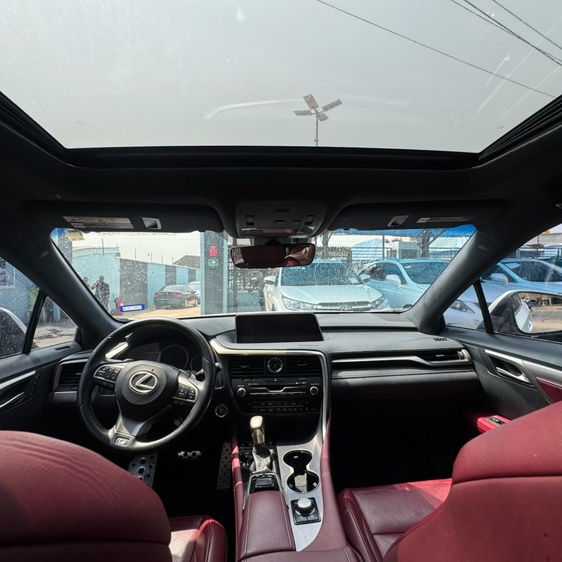 Foreign Used LEXUS RX FSport 2019 for Sale In Lagos image