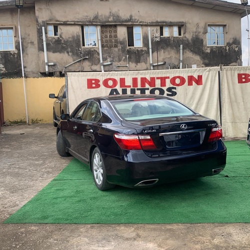 Foreign Used 2009 Lexus LS460 for Sale In Iyana-Ipaja Lagos