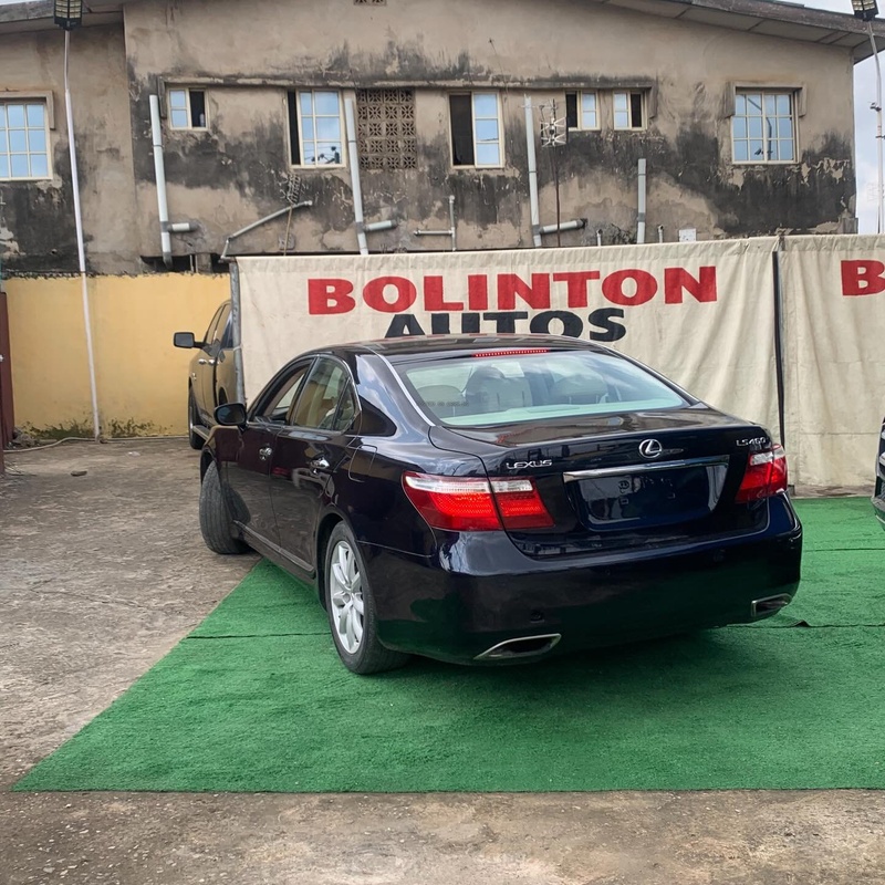 Foreign Used 2009 Lexus LS460 for Sale In Iyana-Ipaja Lagos image