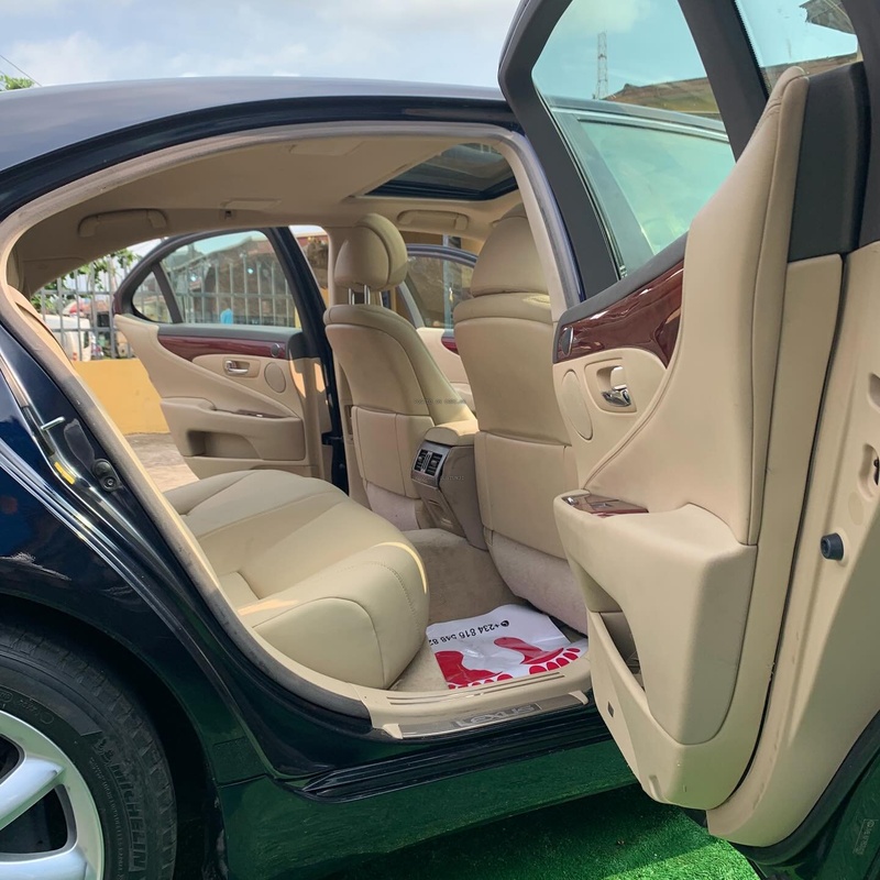 Foreign Used 2009 Lexus LS460 for Sale In Iyana-Ipaja Lagos image