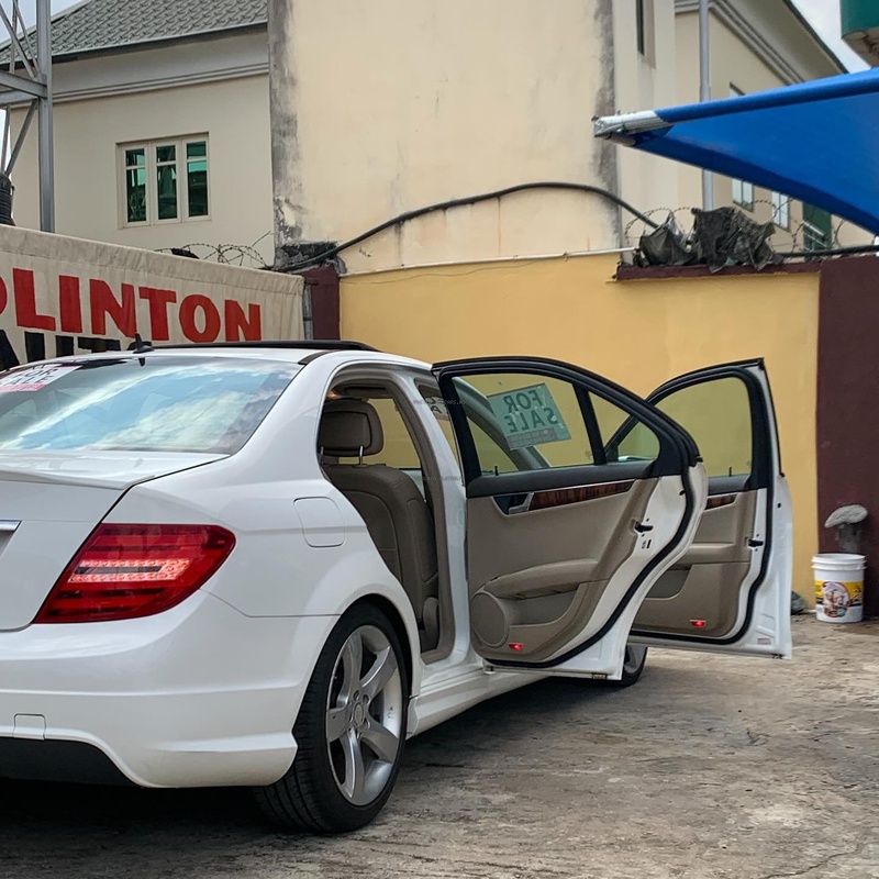 Foreign Used 2014 Mercedes Benz C250 for Sale In Lagos image