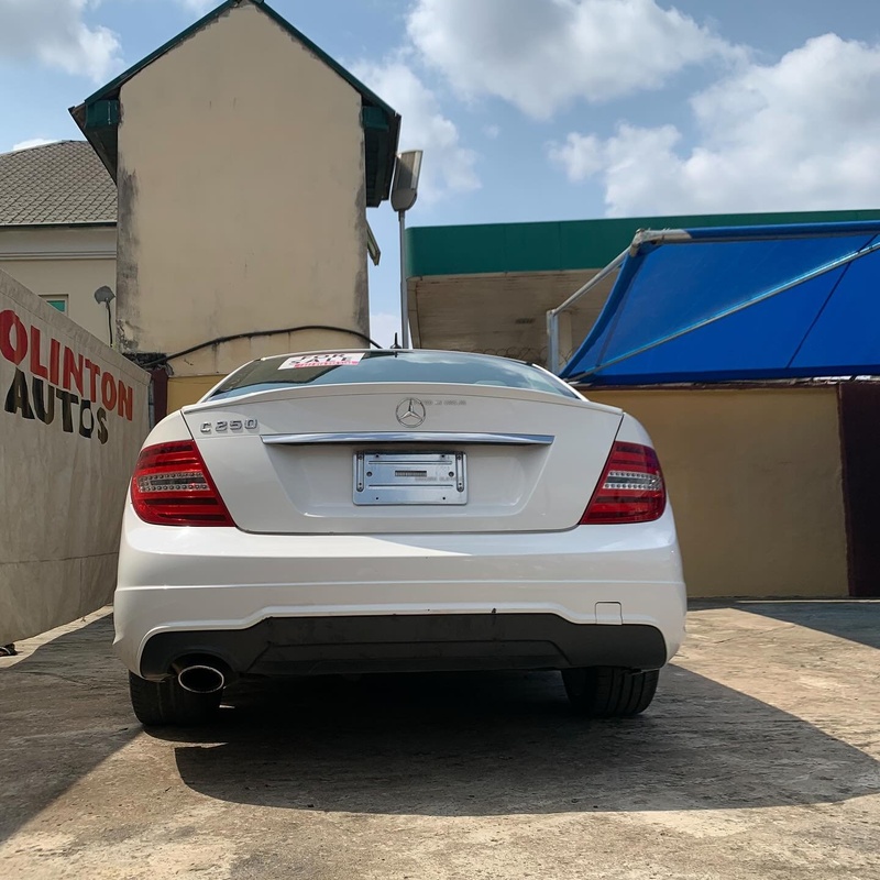 Foreign Used 2014 Mercedes Benz C250 for Sale In Lagos image