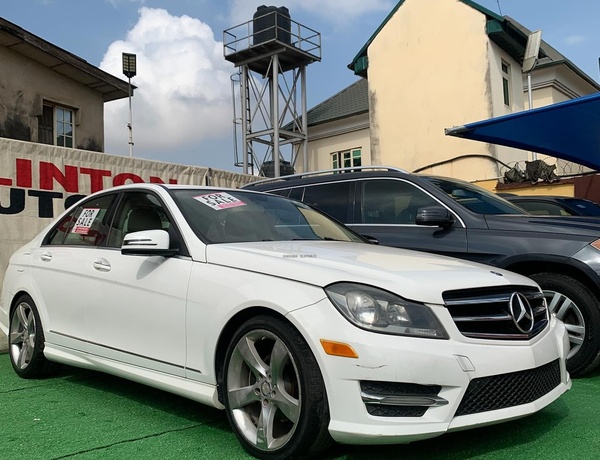 Foreign Used 2014 Mercedes Benz C250 for Sale In Lagos