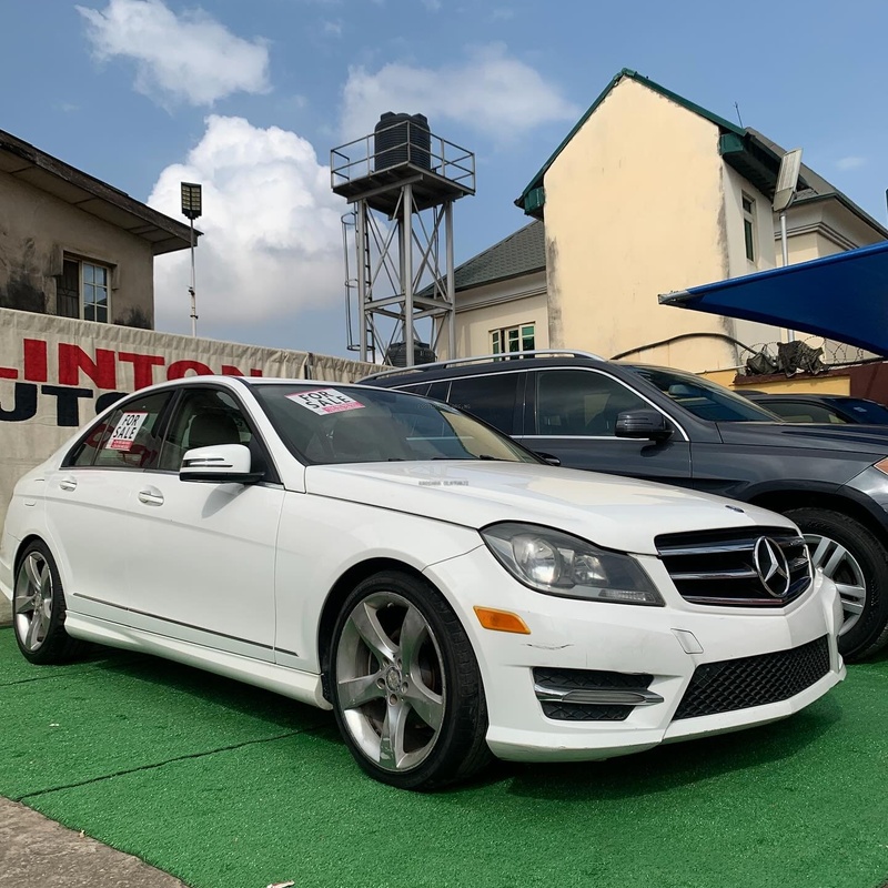 Foreign Used 2014 Mercedes Benz C250 for Sale In Lagos image