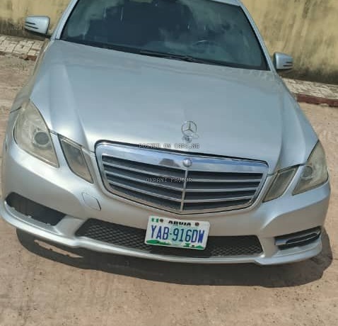 Mercedes-Benz E350 2012 for Sale In Enugu