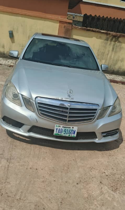 Mercedes-Benz E350 2012 for Sale In Enugu image