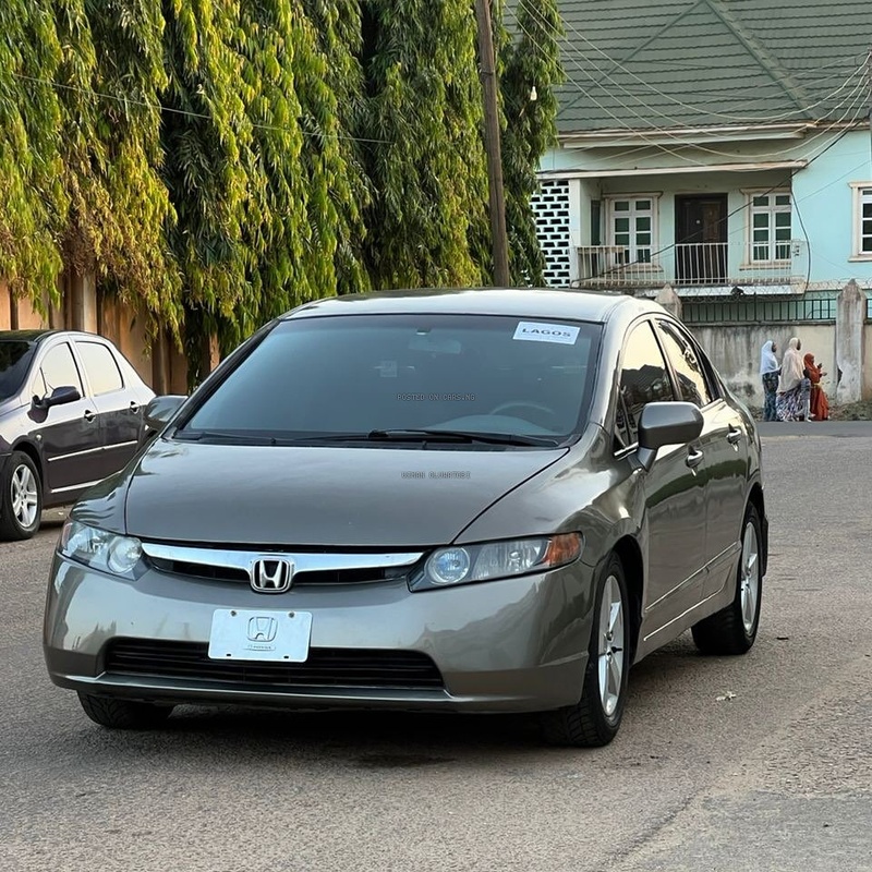 Honda Civic iRobot  2007 model for Sale In Lagos image