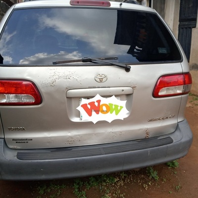 Toyota Sienna 2001 for Sale In Ogun State