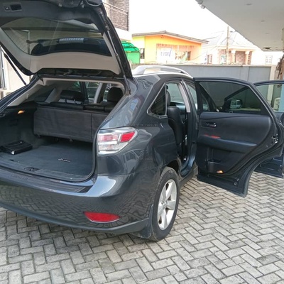 Foreign Used 2010 Lexus RX350 for Sale In Lagos