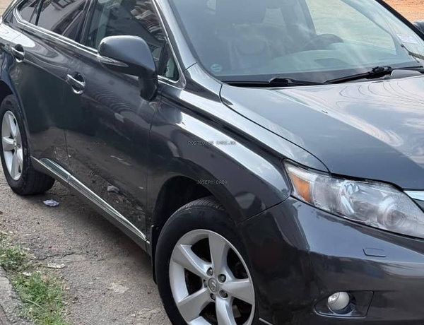 Foreign Used 2010 Lexus RX350 for Sale In Lagos