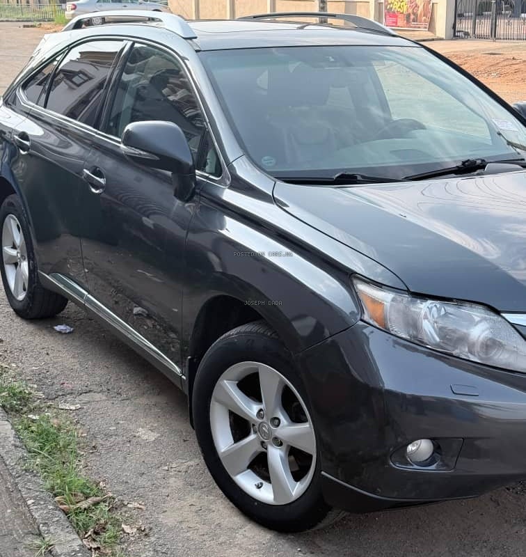 Foreign Used 2010 Lexus RX350 for Sale In Lagos image