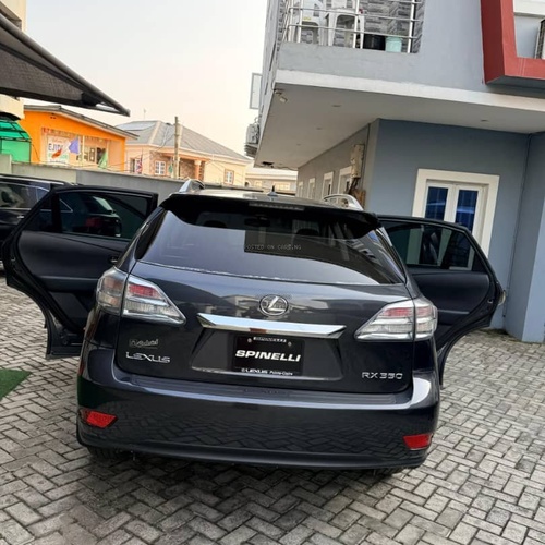 Foreign Used 2010 Lexus RX350 for Sale In Lagos