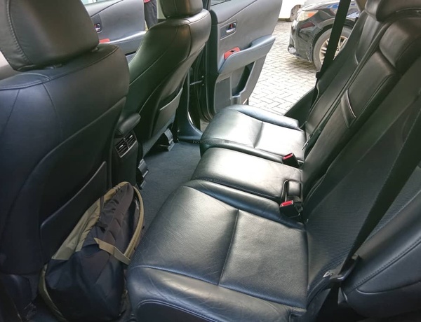 Foreign Used 2010 Lexus RX350 for Sale In Lagos