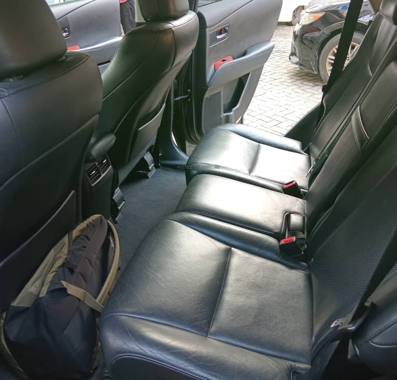 Foreign Used 2010 Lexus RX350 for Sale In Lagos image