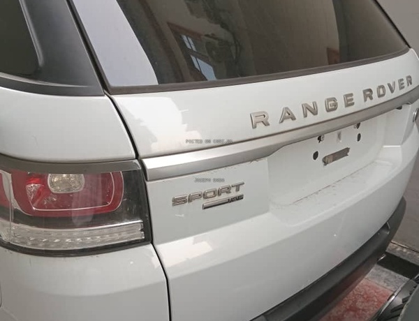 Foreign Used Range Rover Sport 2016 for Sale in Lagos