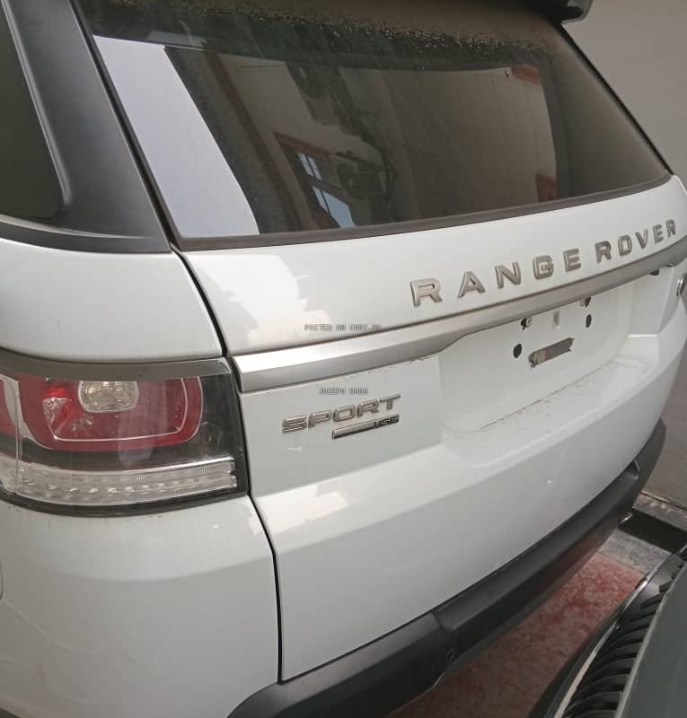 Foreign Used Range Rover Sport 2016 for Sale in Lagos image
