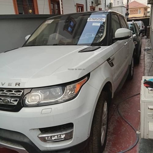 Foreign Used Range Rover Sport 2016 for Sale in Lagos