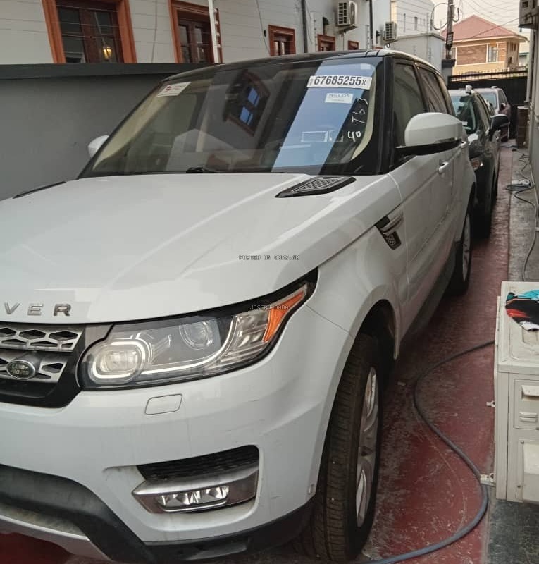 Foreign Used Range Rover Sport 2016 for Sale in Lagos image