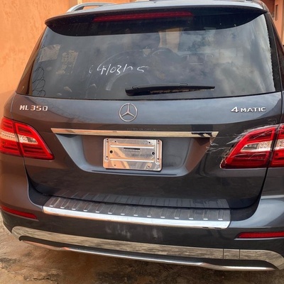 Foreign Used Mercedes Benz ML350 2012 for Sale In Igando Lagos