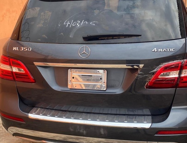 Foreign Used Mercedes Benz ML350 2012 for Sale In Igando Lagos