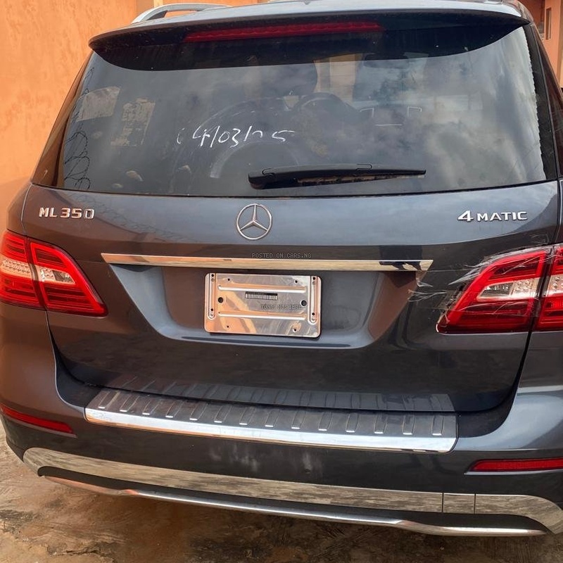 Foreign Used Mercedes Benz ML350 2012 for Sale In Igando Lagos image