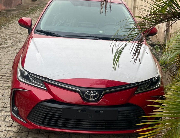 Brand New 2022 Toyota Corolla in Ibadan Oyo State