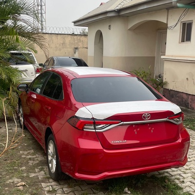 Brand New 2022 Toyota Corolla in Ibadan Oyo State