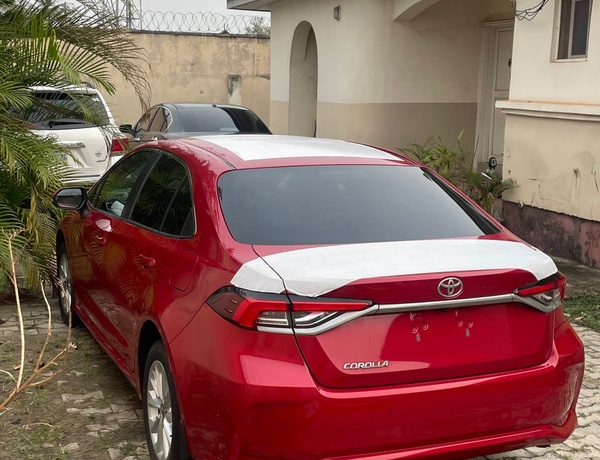 Brand New 2022 Toyota Corolla in Ibadan Oyo State