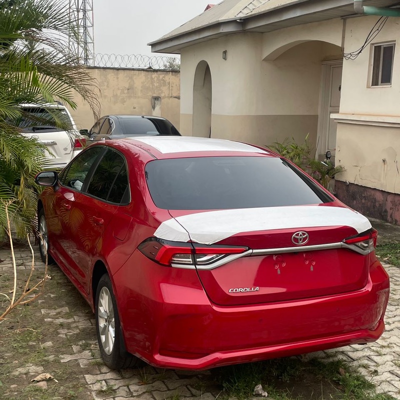 Brand New 2022 Toyota Corolla in Ibadan Oyo State image