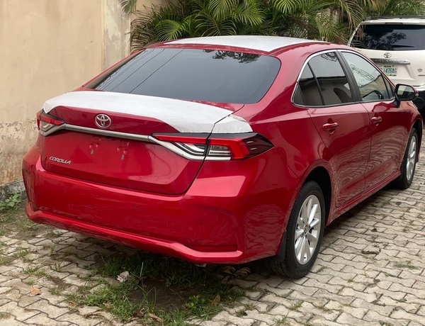 Brand New 2022 Toyota Corolla in Ibadan Oyo State