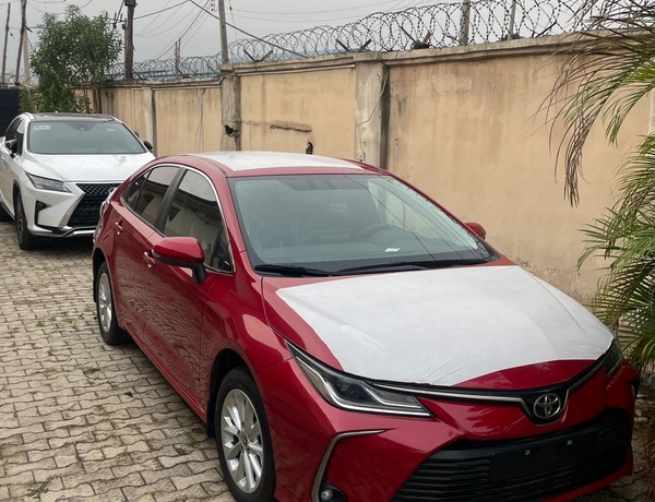 Brand New 2022 Toyota Corolla in Ibadan Oyo State