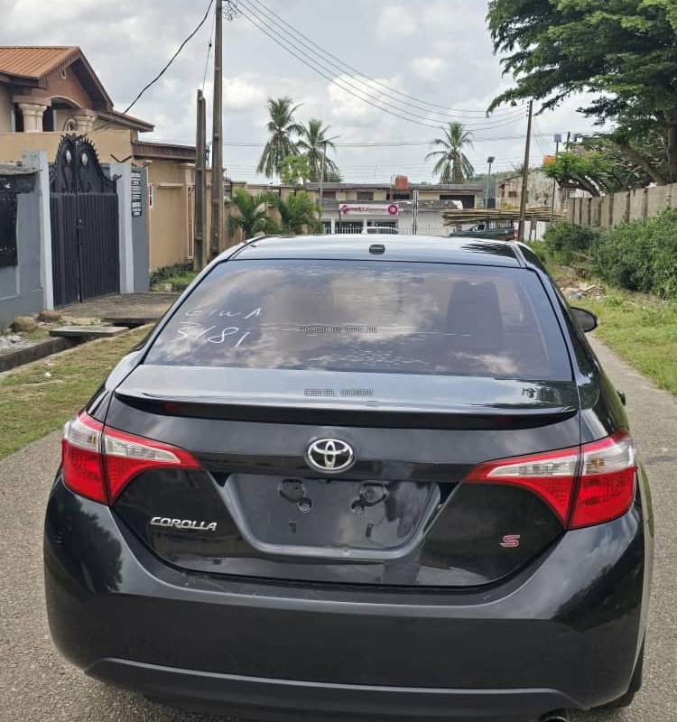 Foreign Used 2014 Toyota Corolla For Sale In Lagos image