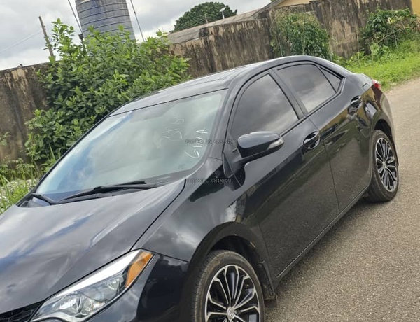 Foreign Used 2014 Toyota Corolla For Sale In Lagos