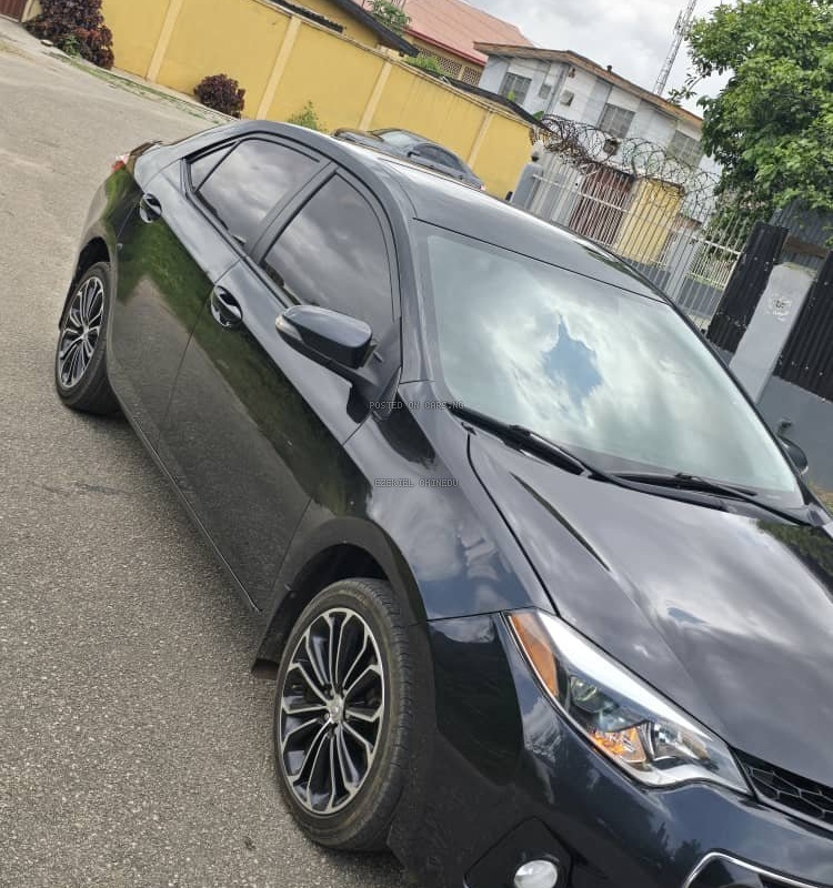 Foreign Used 2014 Toyota Corolla For Sale In Lagos image
