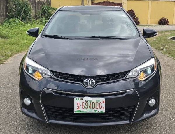 Foreign Used 2014 Toyota Corolla For Sale In Lagos