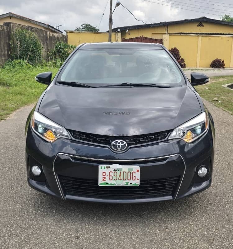 Foreign Used 2014 Toyota Corolla For Sale In Lagos image