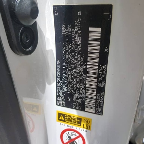 ⁠Foreign Used Lexus RX350 2014 for Sale In Lagos