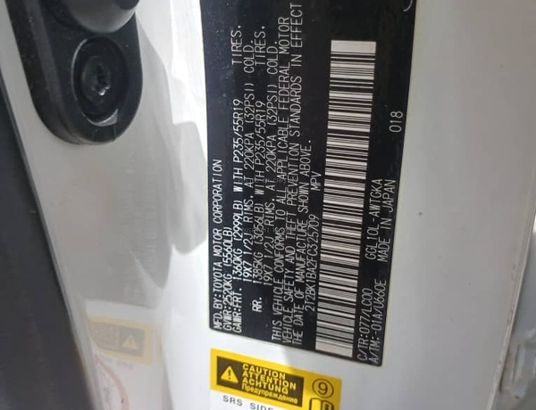 ⁠Foreign Used Lexus RX350 2014 for Sale In Lagos