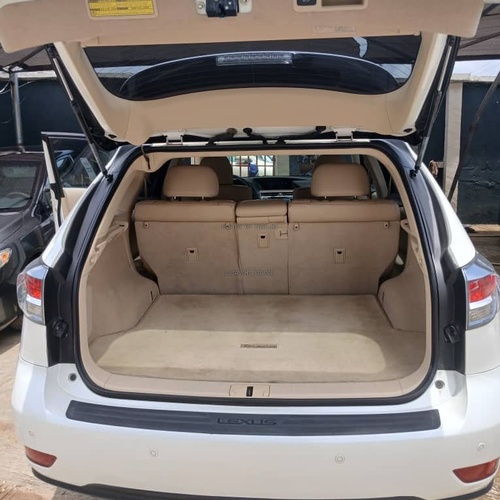 ⁠Foreign Used Lexus RX350 2014 for Sale In Lagos