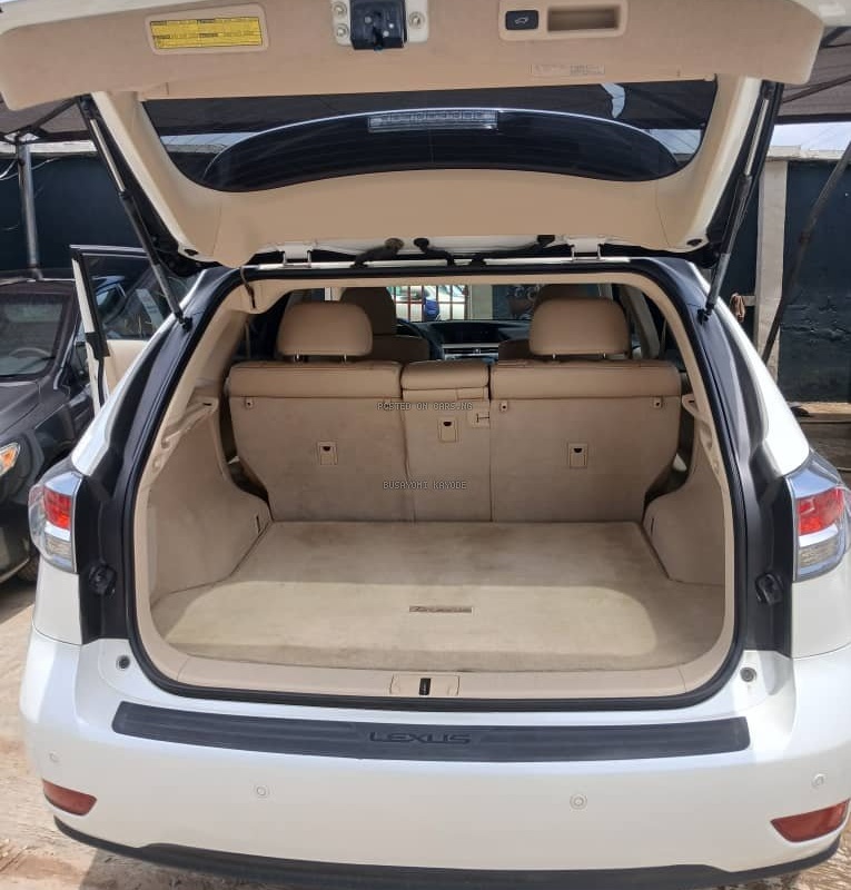 ⁠Foreign Used Lexus RX350 2014 for Sale In Lagos image