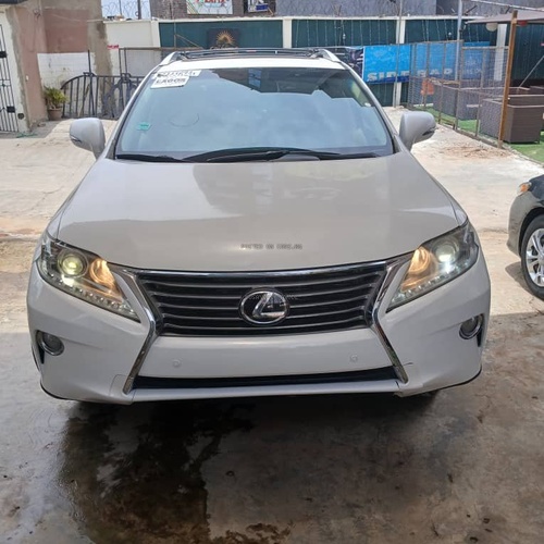 ⁠Foreign Used Lexus RX350 2014 for Sale In Lagos