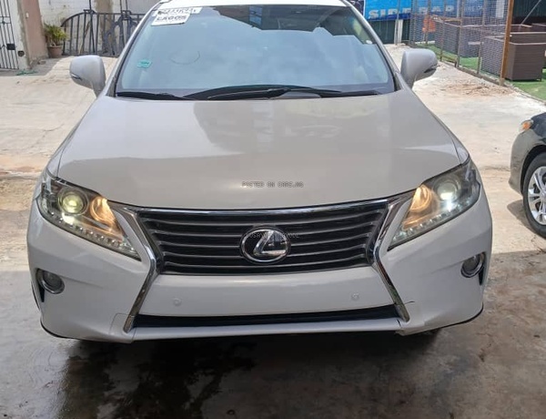 ⁠Foreign Used Lexus RX350 2014 for Sale In Lagos