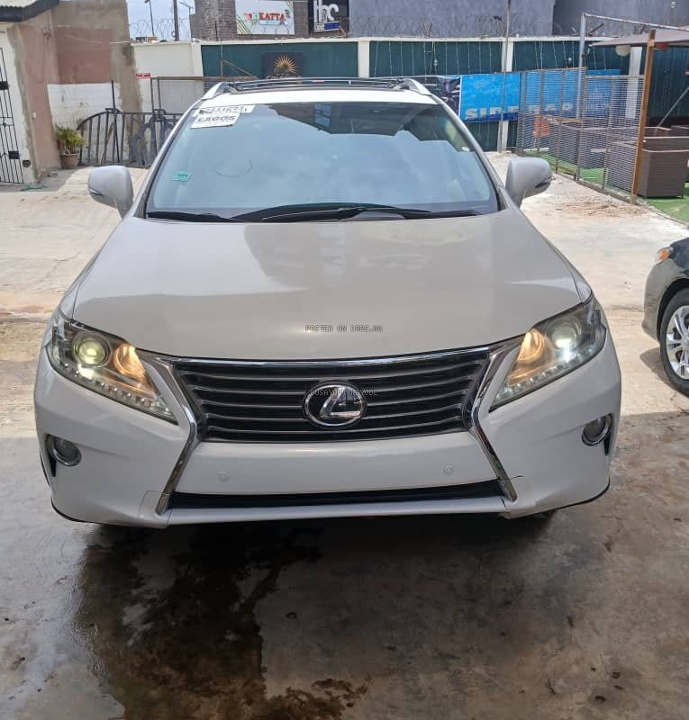 ⁠Foreign Used Lexus RX350 2014 for Sale In Lagos image