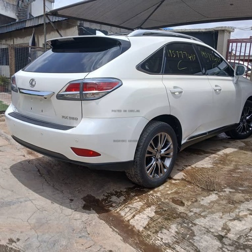 ⁠Foreign Used Lexus RX350 2014 for Sale In Lagos