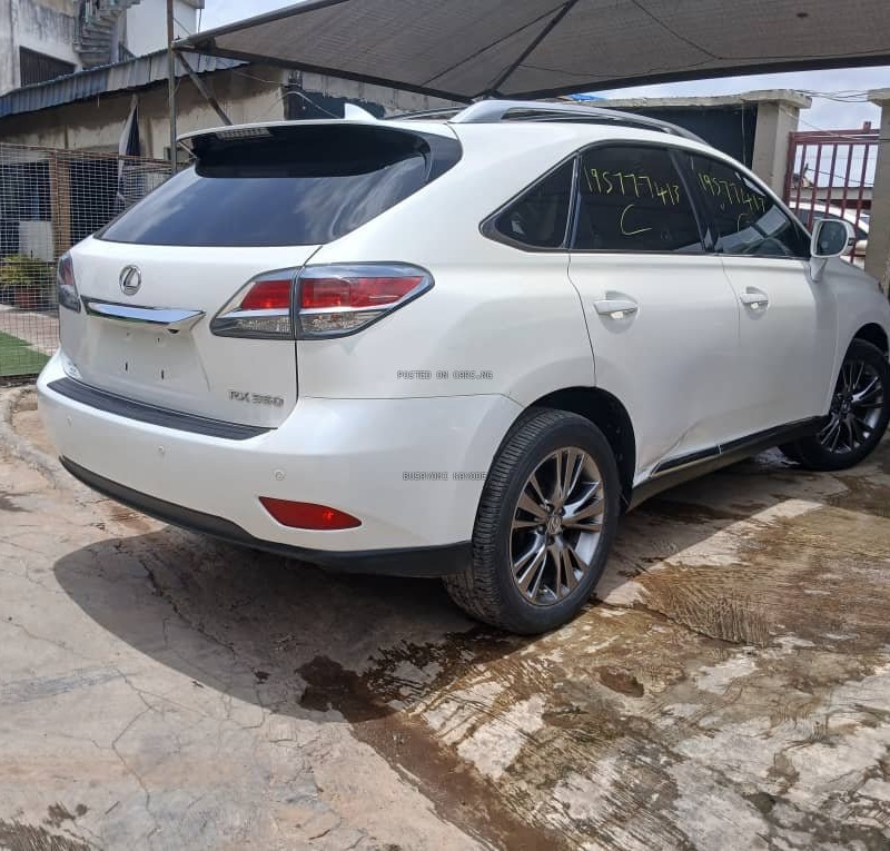 ⁠Foreign Used Lexus RX350 2014 for Sale In Lagos image