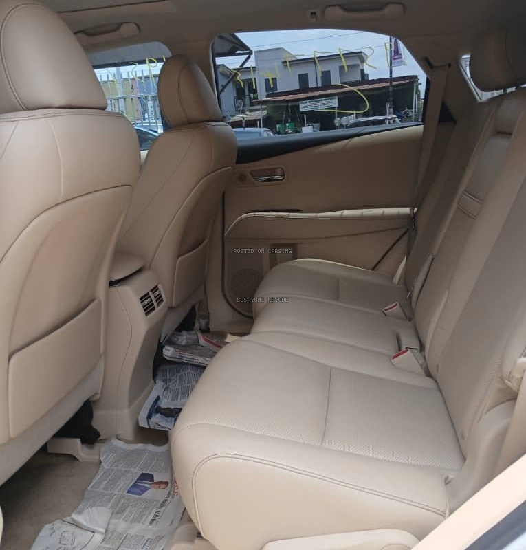 ⁠Foreign Used Lexus RX350 2014 for Sale In Lagos image