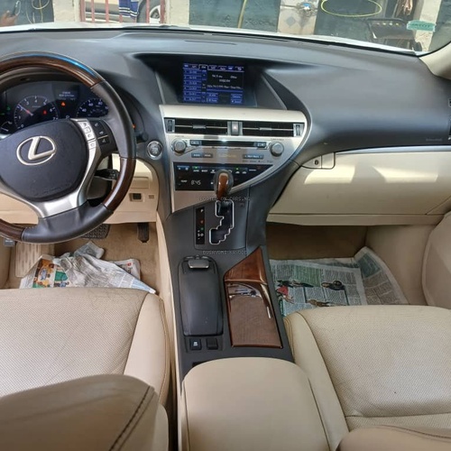 ⁠Foreign Used Lexus RX350 2014 for Sale In Lagos