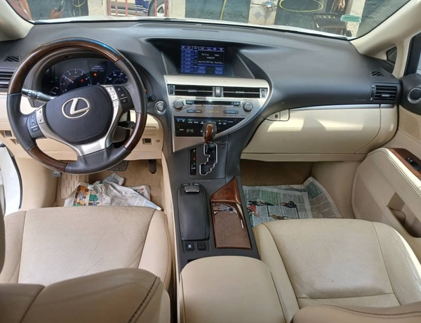 ⁠Foreign Used Lexus RX350 2014 for Sale In Lagos