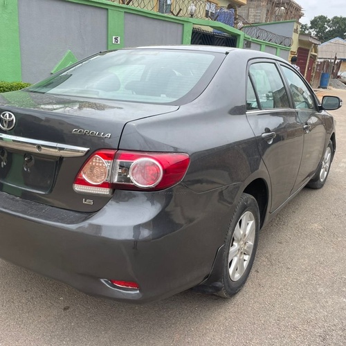 Foreign Used Toyota Corolla 2010 For Sale In Lagos